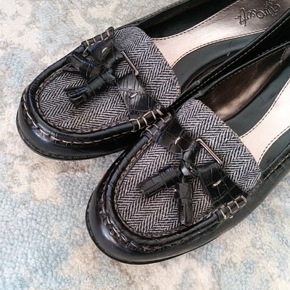 Sofft Faiola leather tassel loafers - Picture 10 of 10